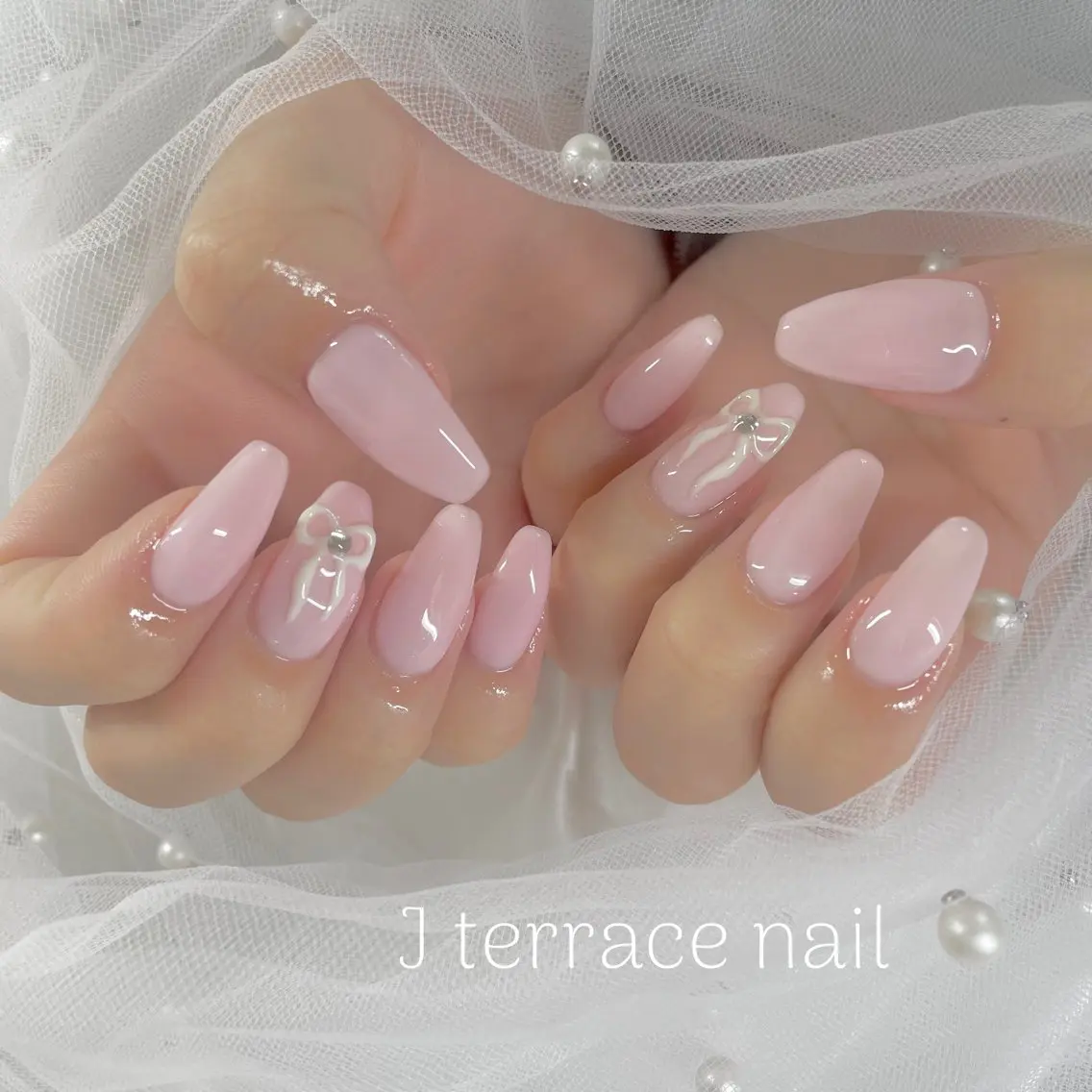 ネイル ジェルネイル J terrace Nailのネイルデザイン