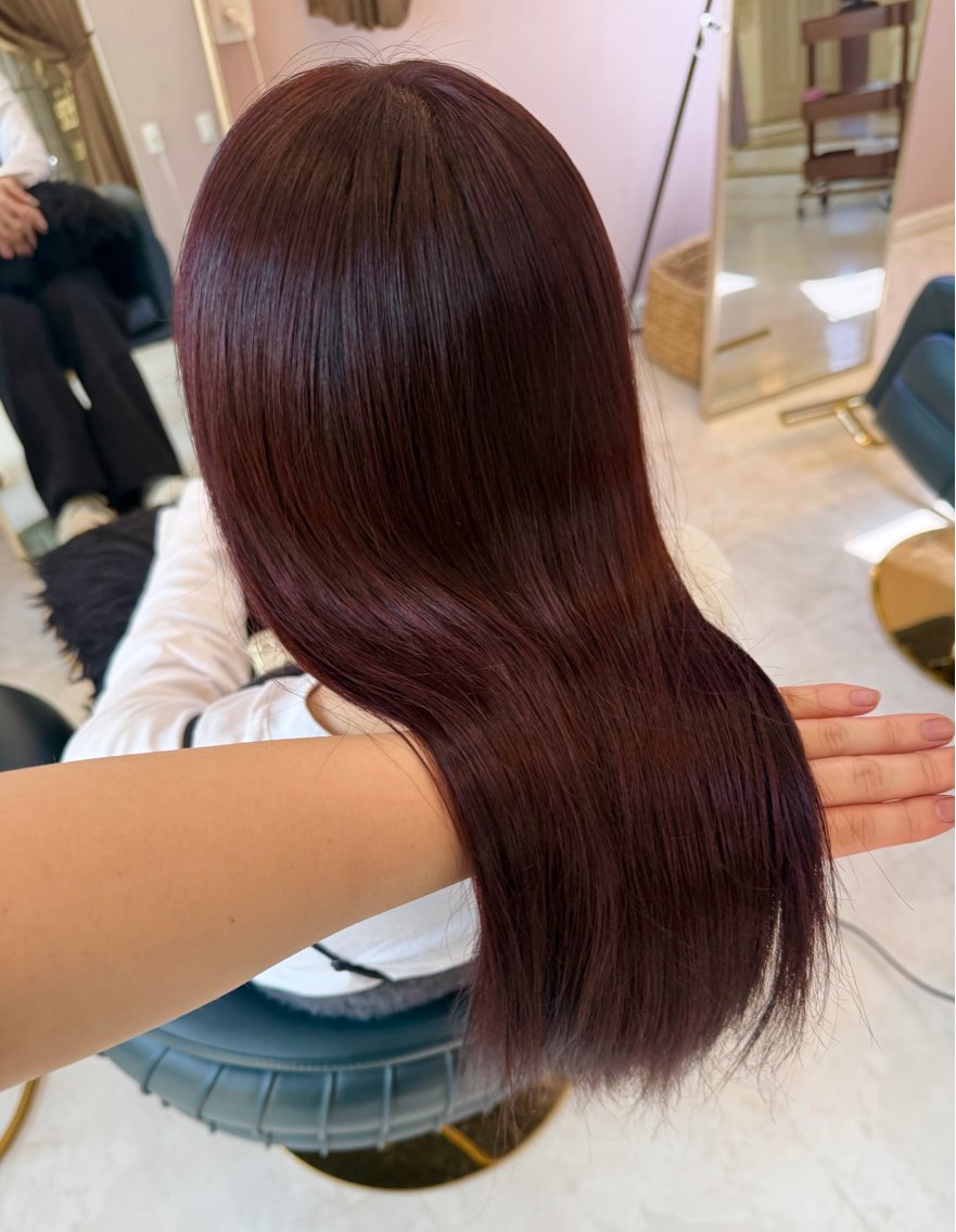 カラー ヘアカラー che'rie MIKUのヘアスタイル