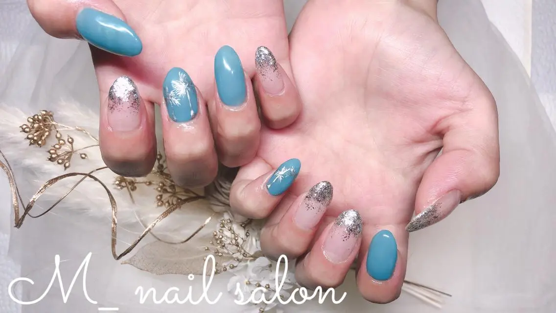 ネイル 持ち込み M_ nail salonのネイルデザイン