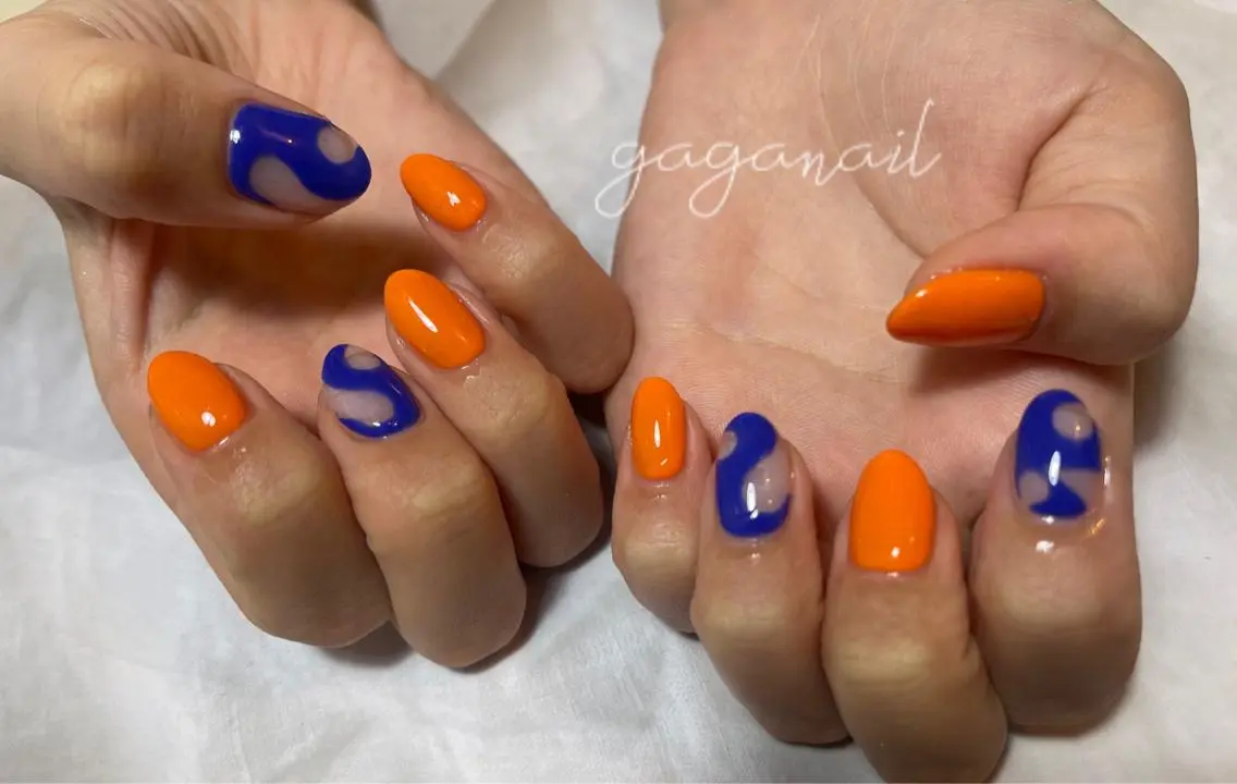 ネイル 持ち込み nailsalon gagaのネイルデザイン