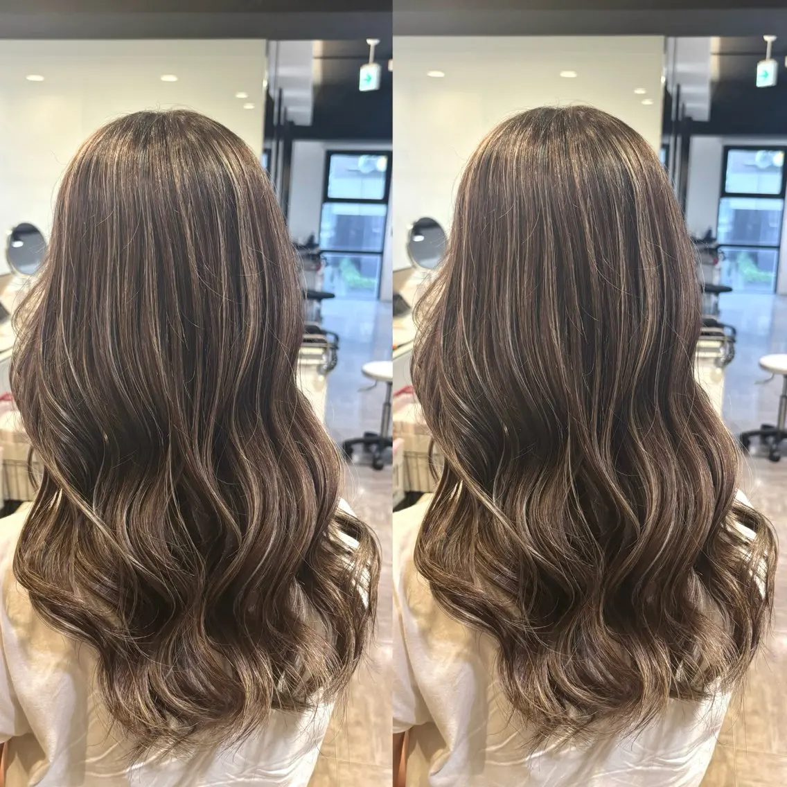ロング カラー ヘアカラー トリートメント 【カラー指名No 1✨】HIBIKIのヘアスタイル