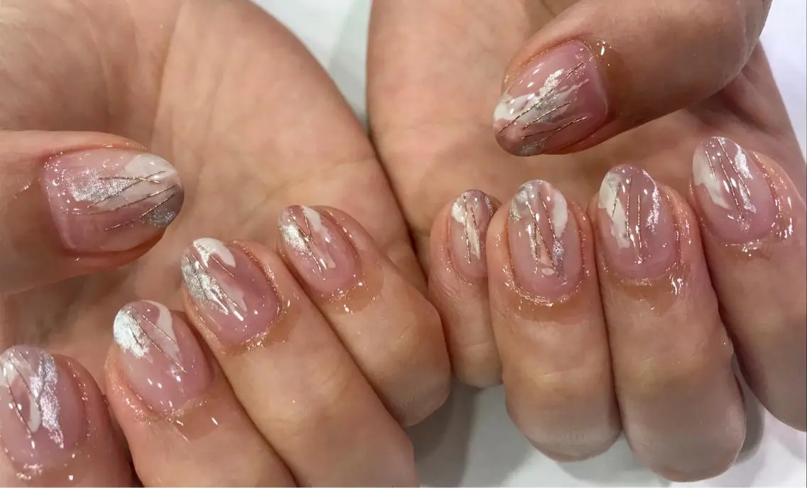ネイル ハンドネイル ハンドケア Charme. NOBUKOのネイルデザイン