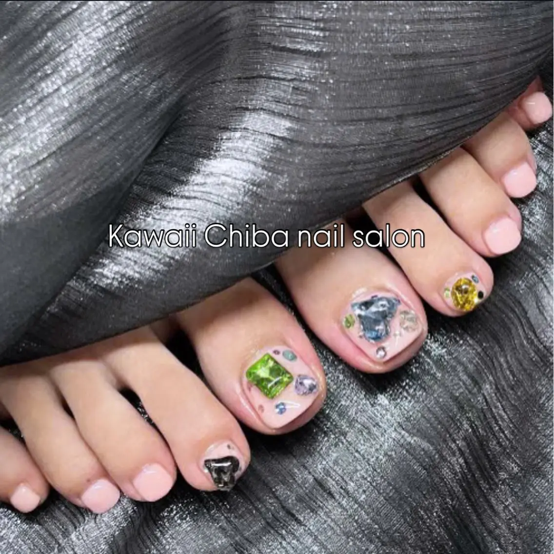 ネイル Kawaii Chiba nailのネイルデザイン