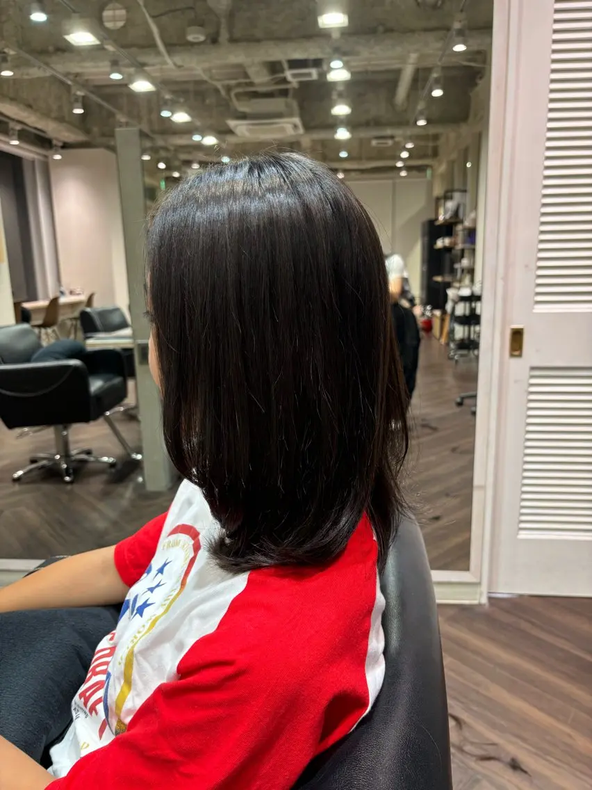 ミディアム モデルさん 大募集🌟Mayuのヘアスタイル