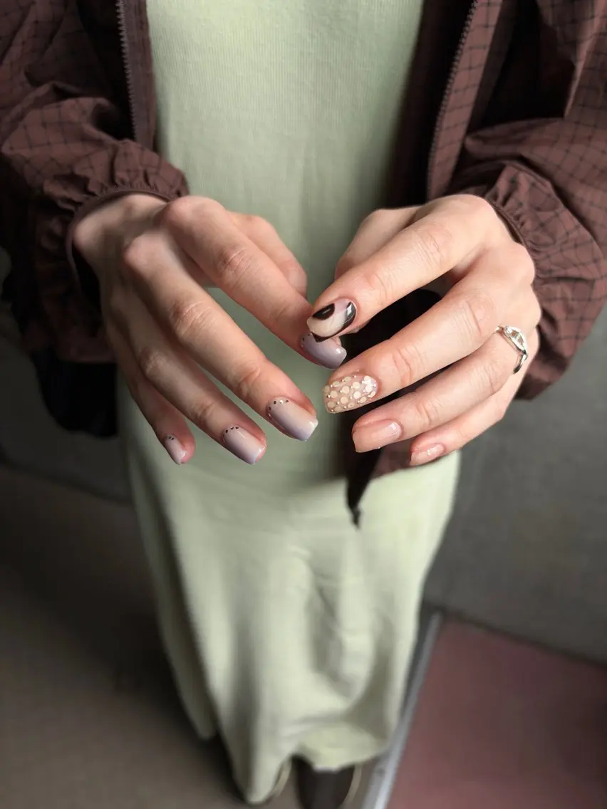 ネイル ハンドネイル nail salon Riiのネイルデザイン