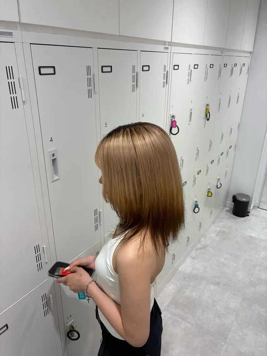 ロング 髪質改善 トリートメント トリートメント 藤沢ハイトーン✨/ 似合わせカラー/魁心のヘアスタイル