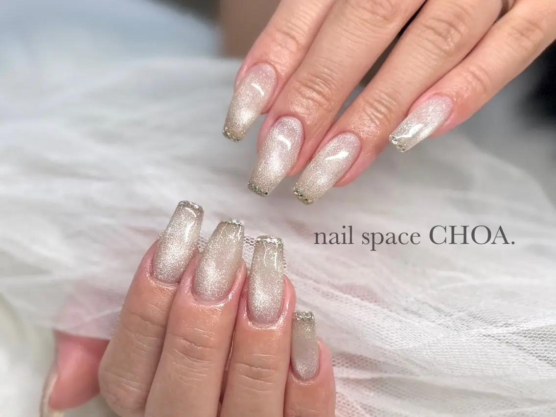 ネイル nail space choa.のネイルデザイン