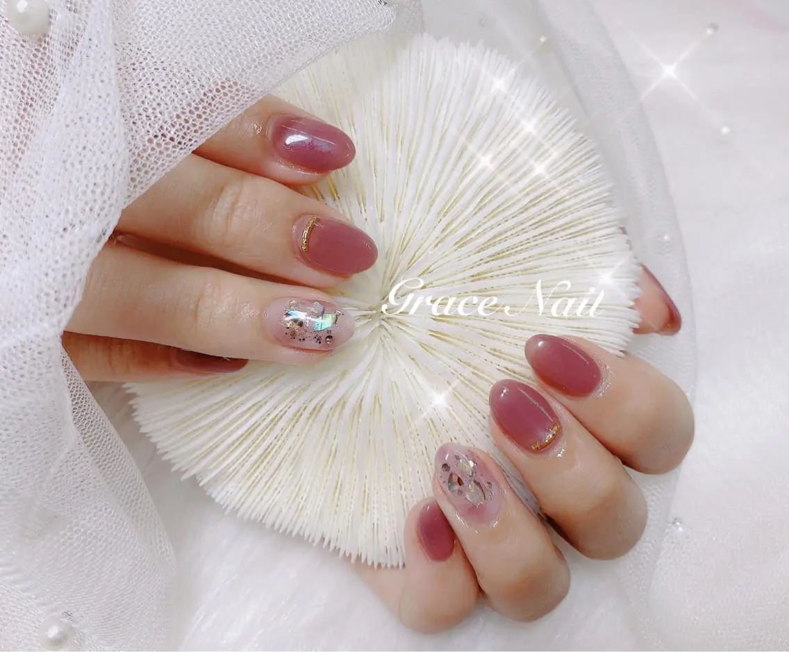 ネイル ☆*。Grace Nail。*☆のネイルデザイン
