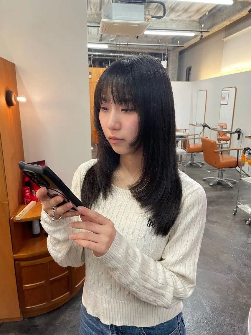 【U30】19:30以降限定カット+トリートメント【¥free】の写真