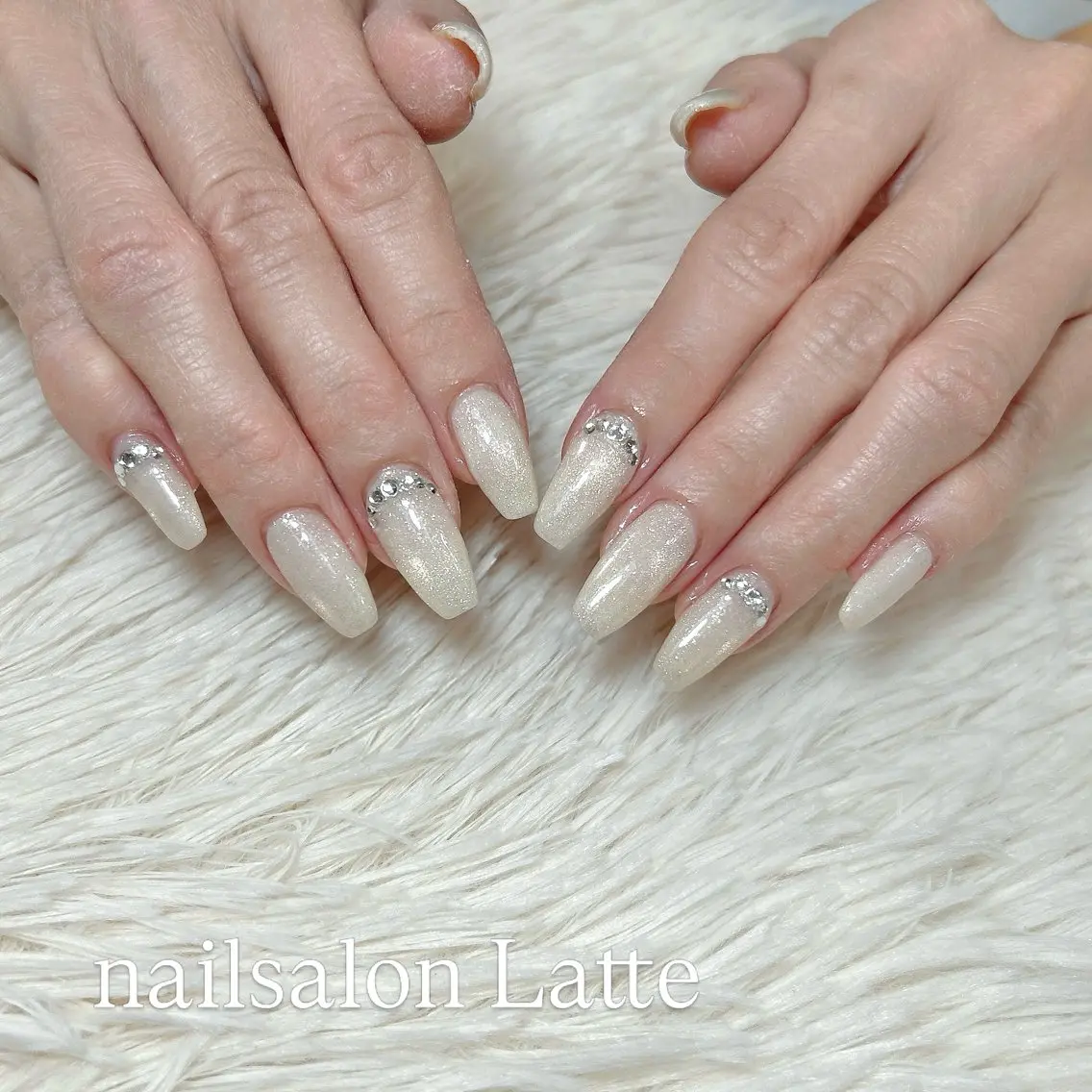 ネイル Nailsalon Latteのネイルデザイン