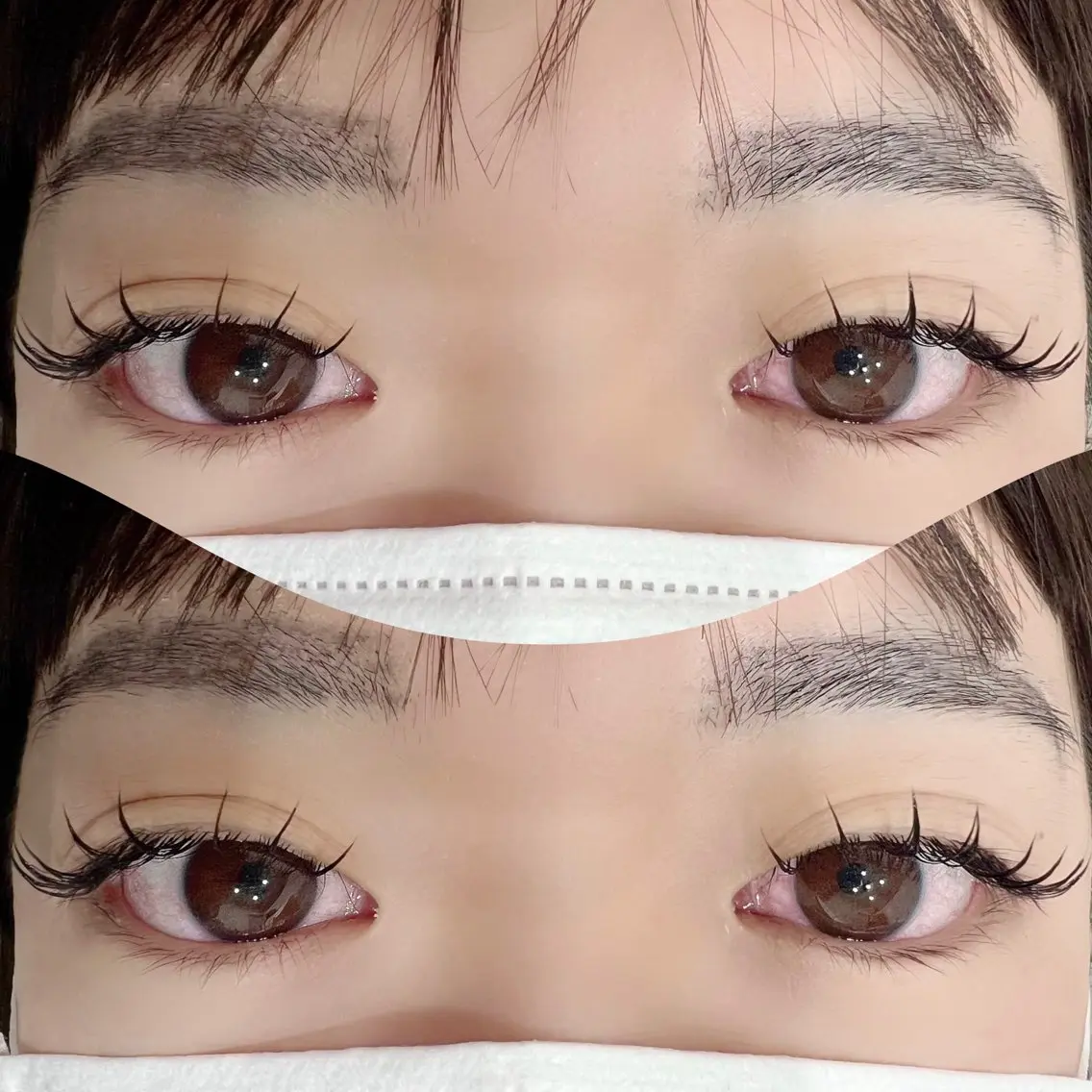 マツエク・マツパ フラットラッシュ omii salon 守山店: ayumiのマツエク・マツパデザイン