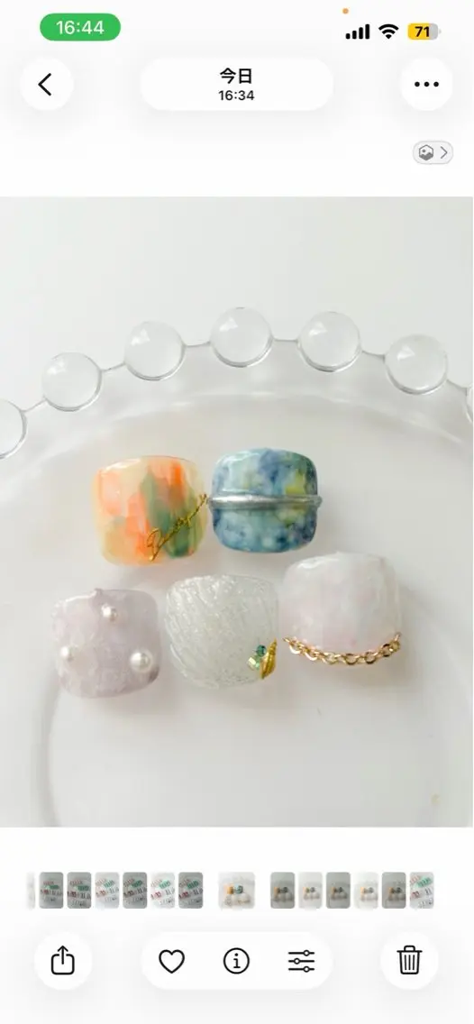 ネイル アートネイル フットネイル sun nailのネイルデザイン