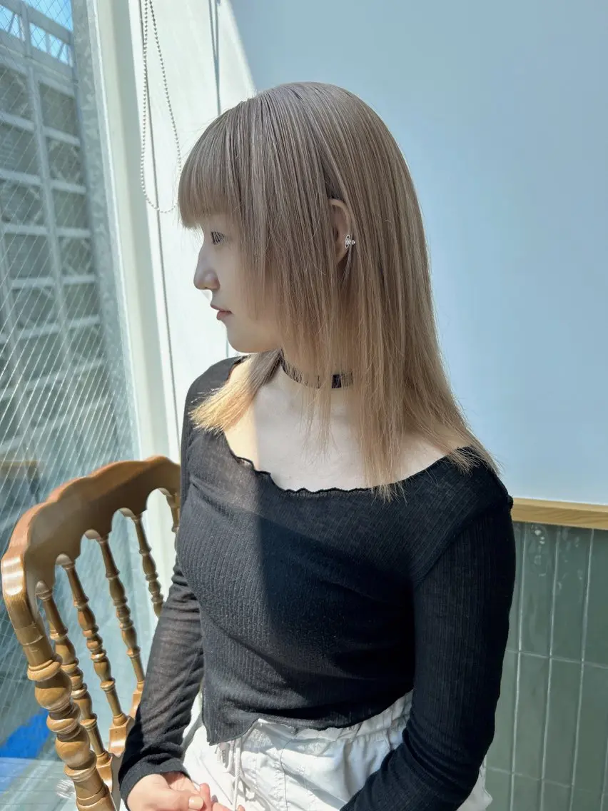 ショート カラー ヘアアレンジ 【代表】 たき〜のヘアスタイル