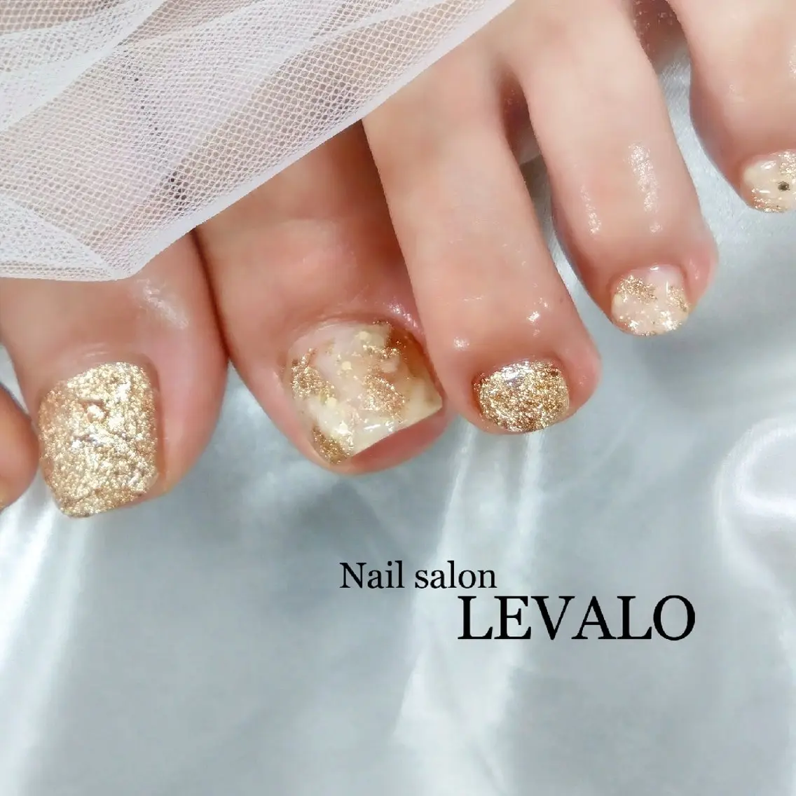 ネイル Nail salon LEVALOレヴァロのネイルデザイン
