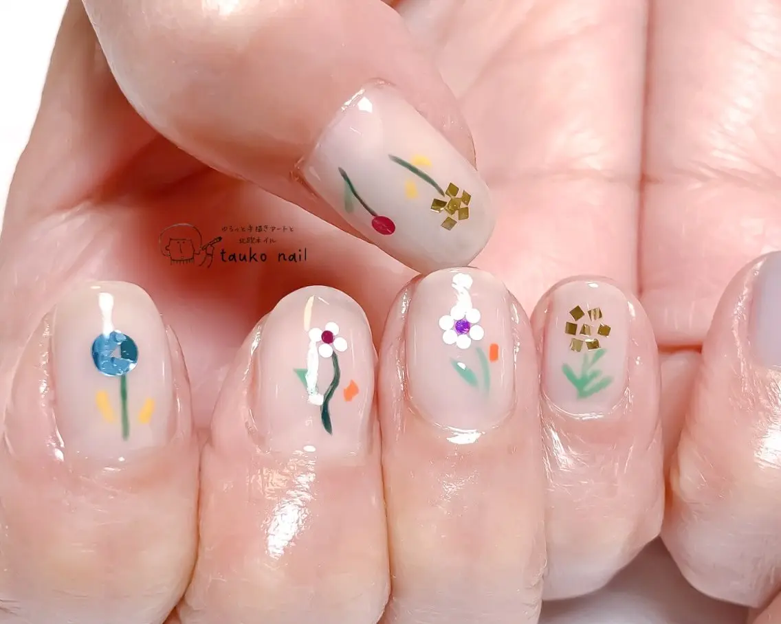 ネイル ハンドネイル tauko nailのネイルデザイン