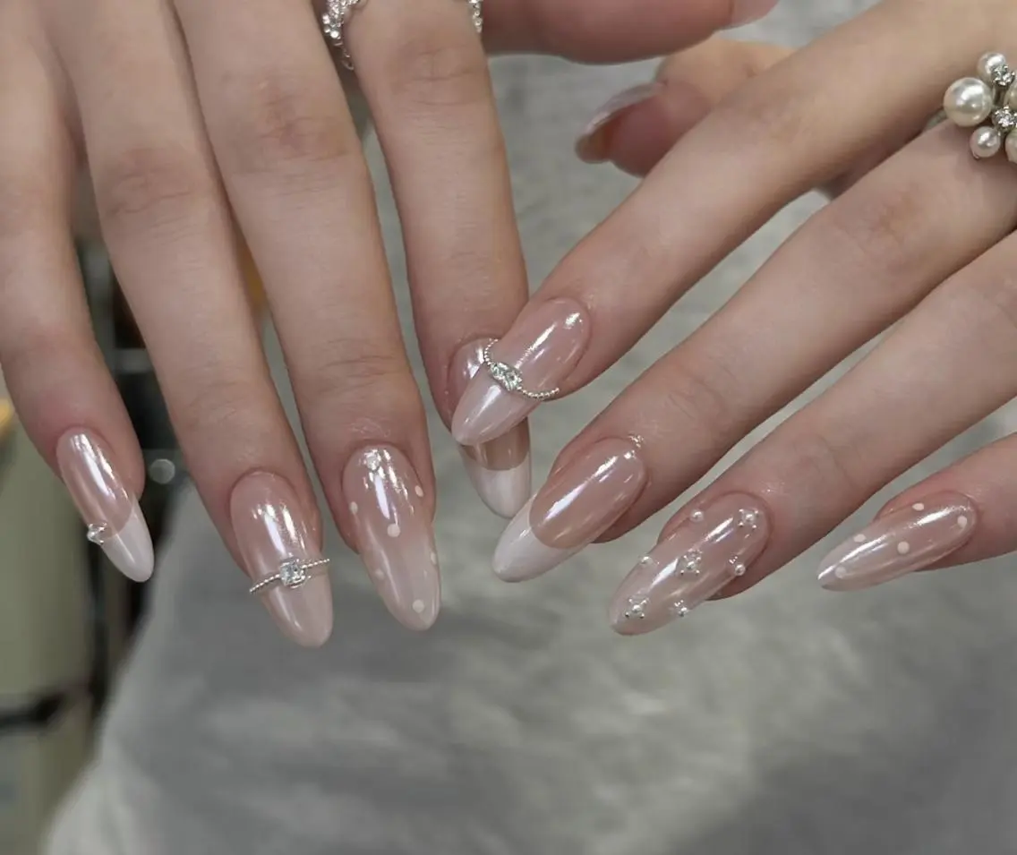 ネイル ハンドネイル ハンドケア 🍑 momo_nailのネイルデザイン