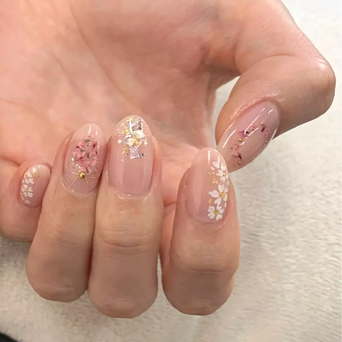ネイル ハンドネイル いまむら あかりのネイルデザイン