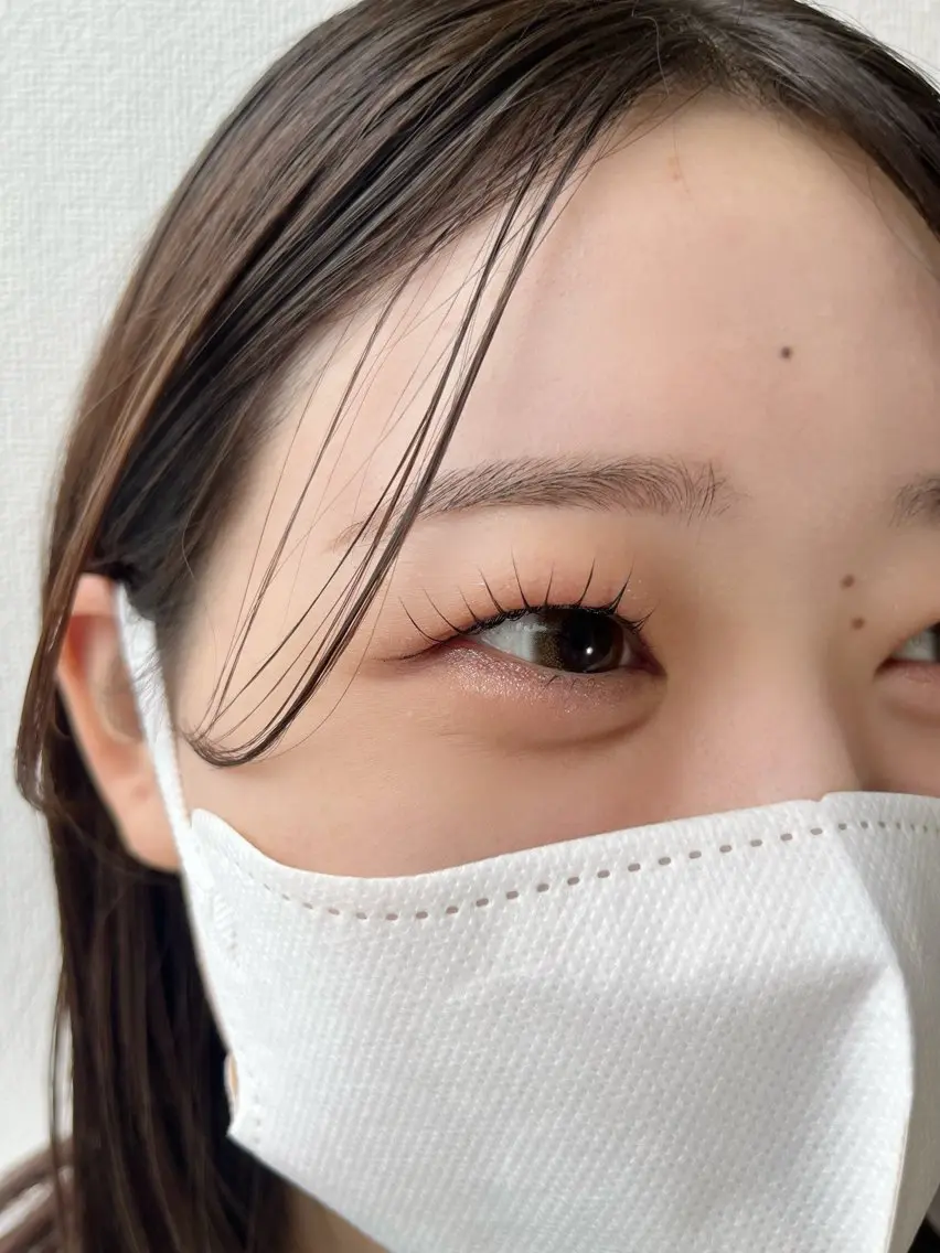 ◯平日限定◯似合わせまつげパーマ（保湿コーティング付）の写真