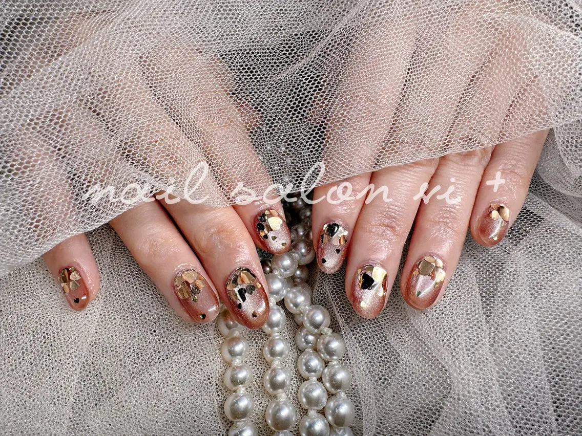 ネイル ハンドネイル ✨Nailsalon Vi+✨のネイルデザイン