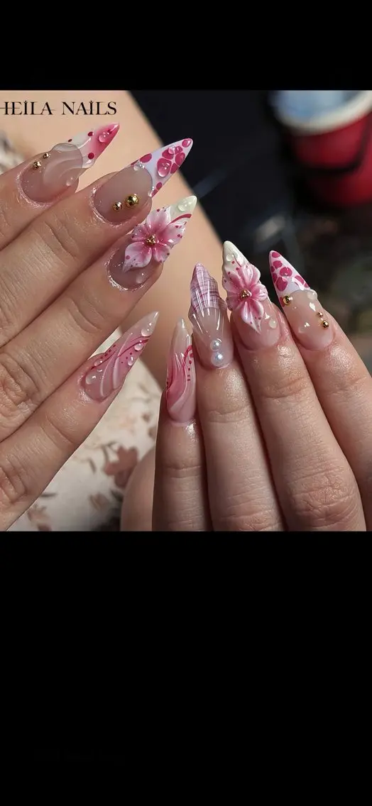 ネイル Happi Nailのネイルデザイン
