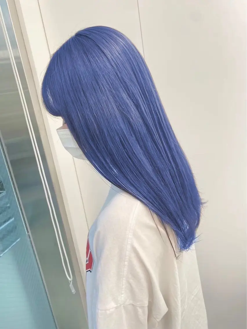 ロング カラー ♡⃛赤み消し ♡⃛ 淡色特化✨️Rimuのヘアスタイル