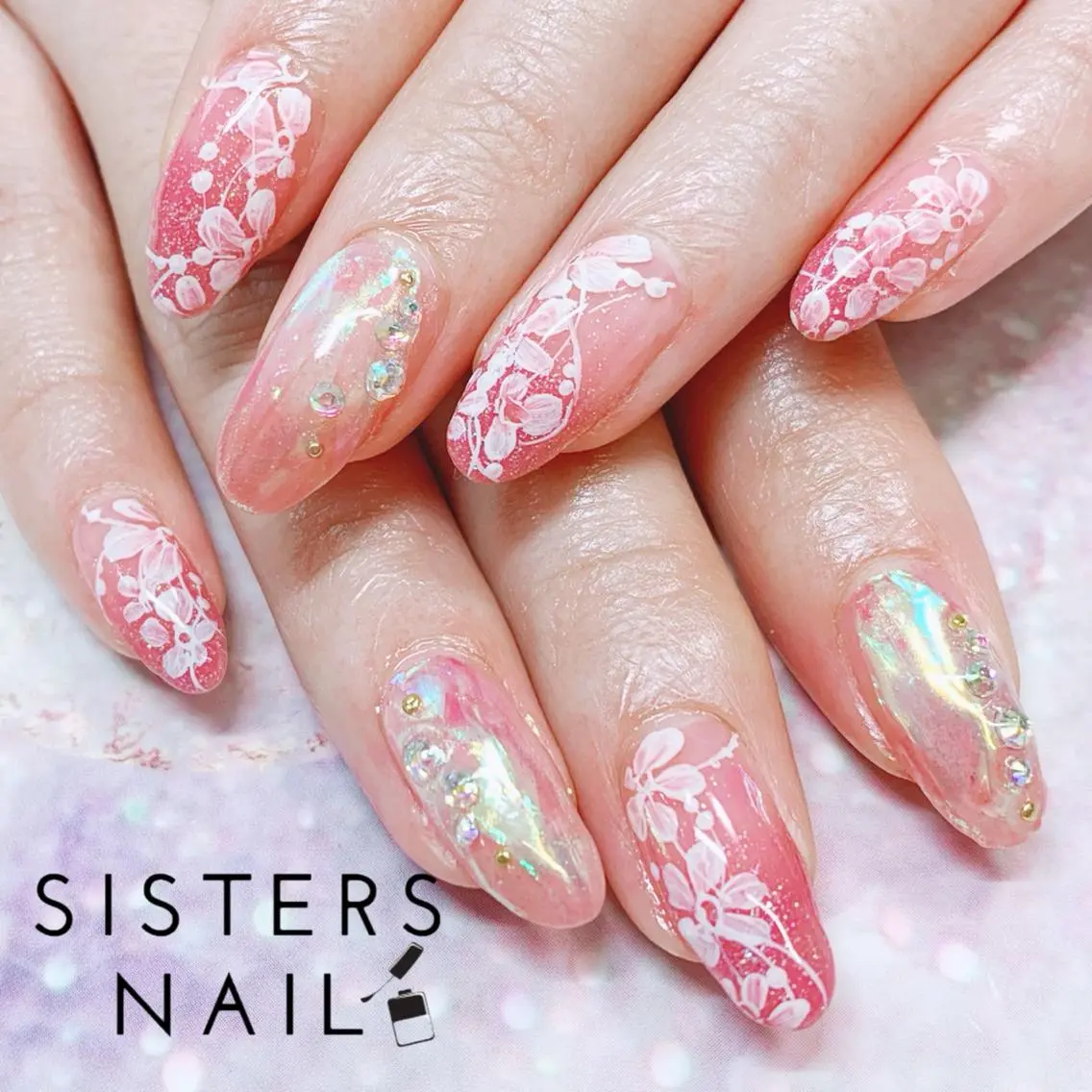 ネイル ハンドネイル ハンドケア sisters nail.fのネイルデザイン