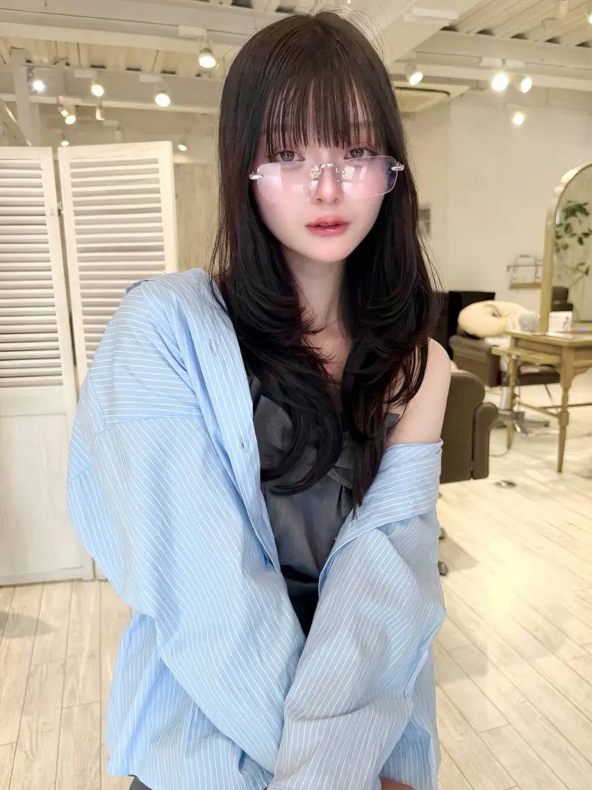ロング カットモデル募集中 🎀美帆のヘアスタイル
