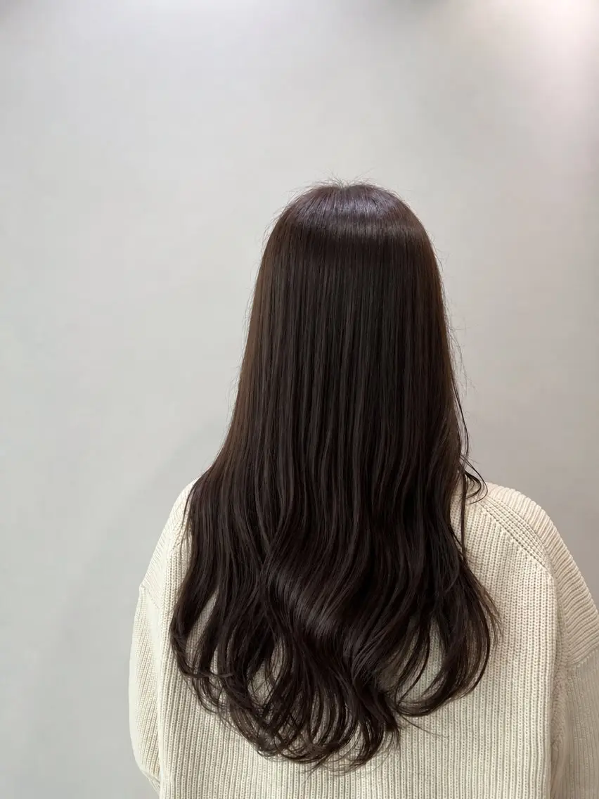ロング カラー カット ヘアカラー ヘッドスパ 【KAKONN】 yumikaのヘアスタイル