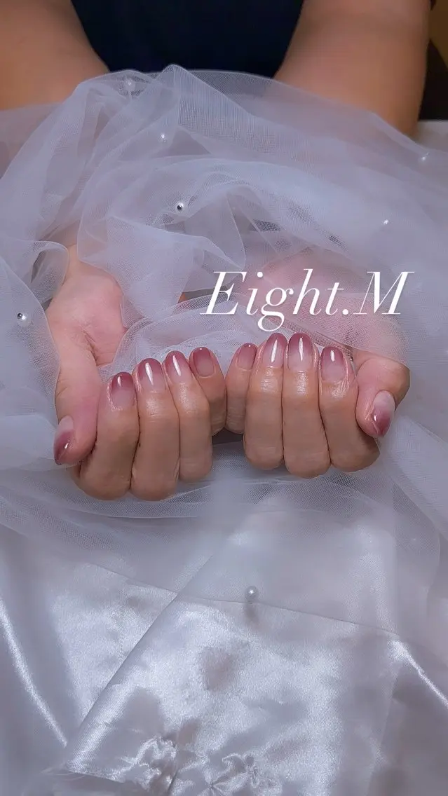 ネイル ハンドネイル EIGHT .Mのネイルデザイン