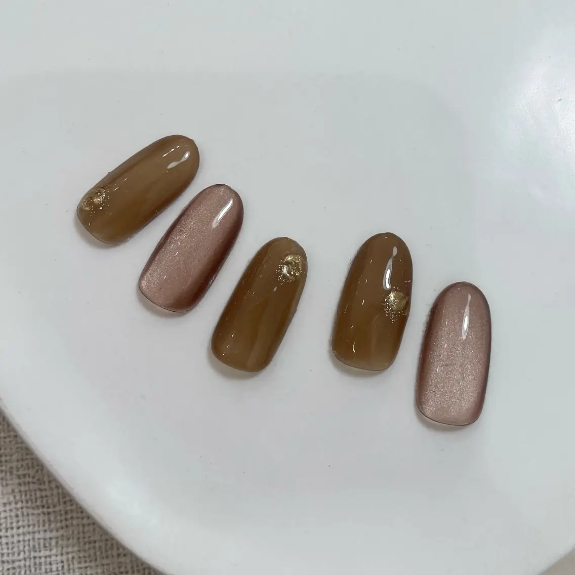 ネイル シンプルネイル 【 Lea's 】 kaedeのネイルデザイン
