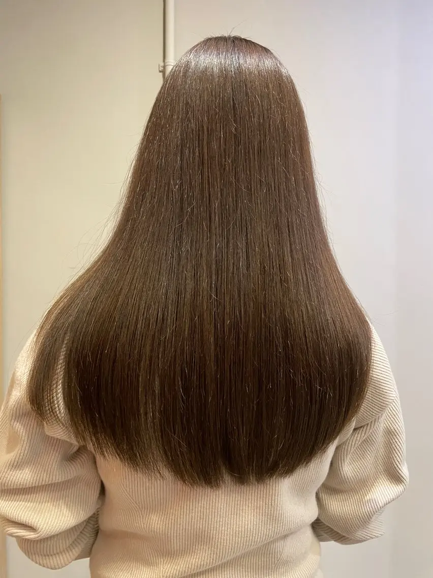 ロング ヘアカラー 透明感/レイヤー🎀 春カラー/エリコ🌈のヘアスタイル