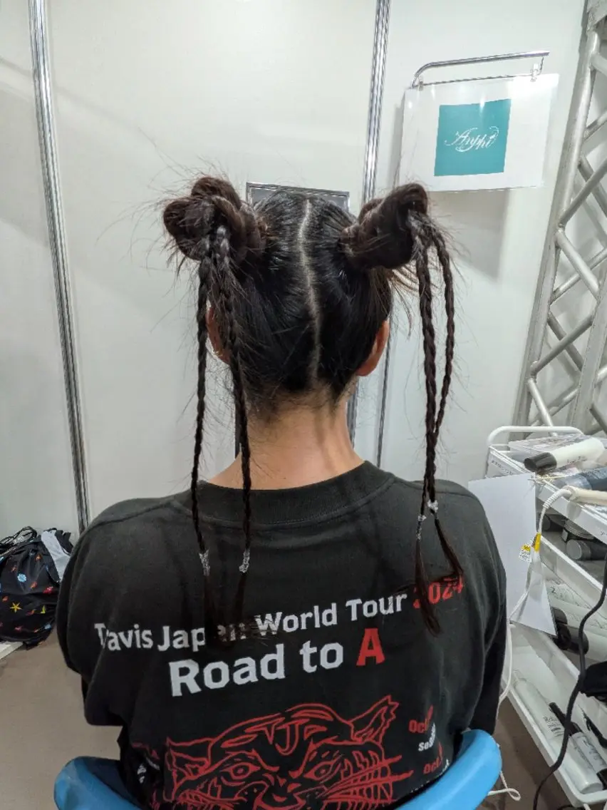 ヘアアレンジ ヘアセット モデル募集中🌴🌞 Rinka🌞🌴のヘアスタイル