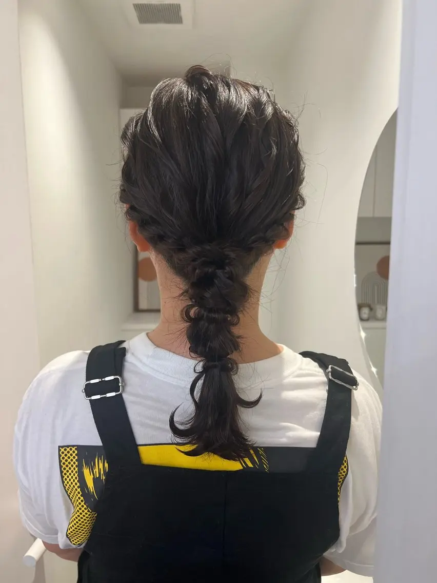 ヘアアレンジ ヘアセット アレンジ/ブラウン カラー HARU🕯のその他イメージ