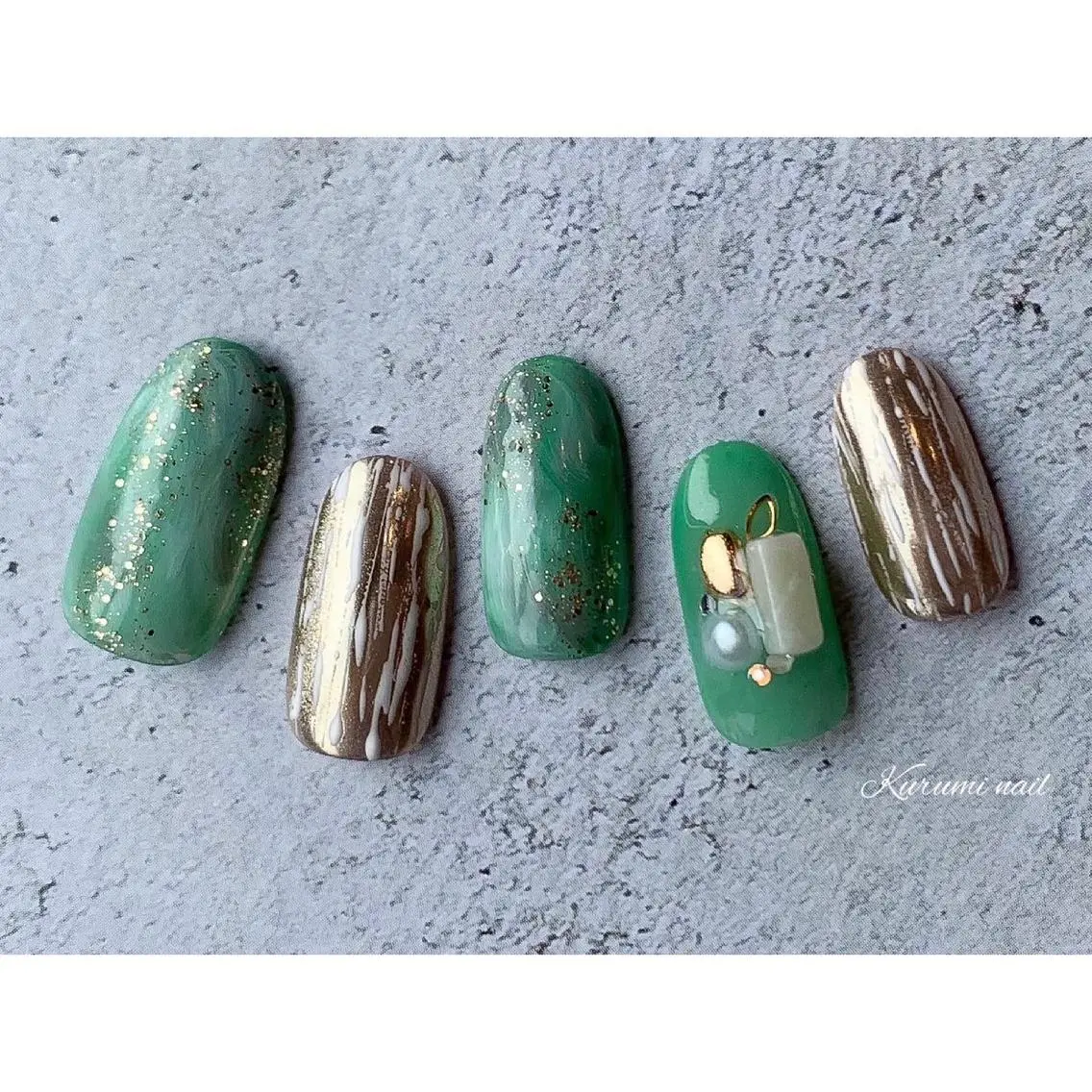 ネイル ハンドネイル Maison noyerのネイルデザイン