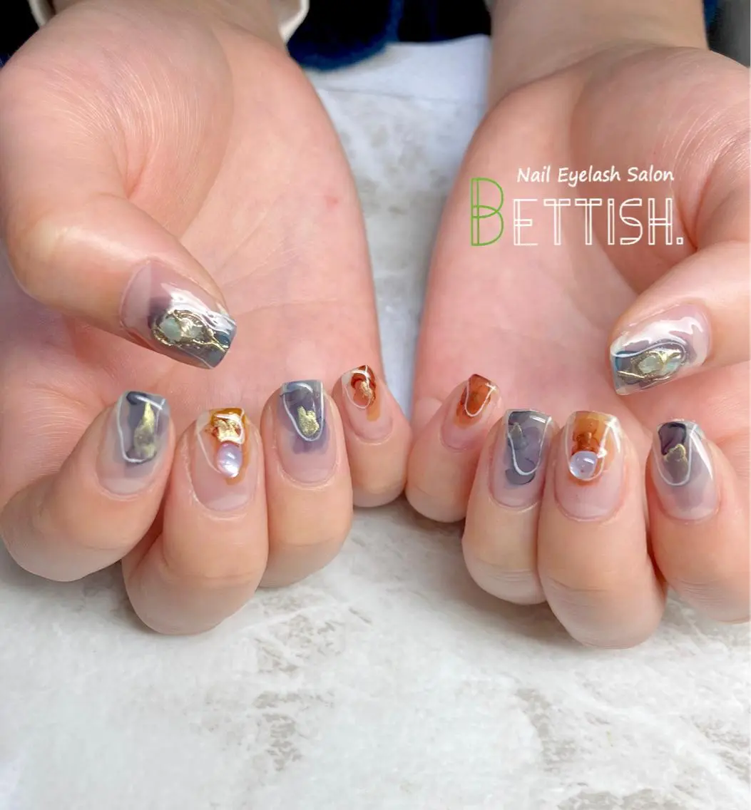 ネイル ニュアンスネイル BETTISH. KUMIKO☺︎︎のネイルデザイン
