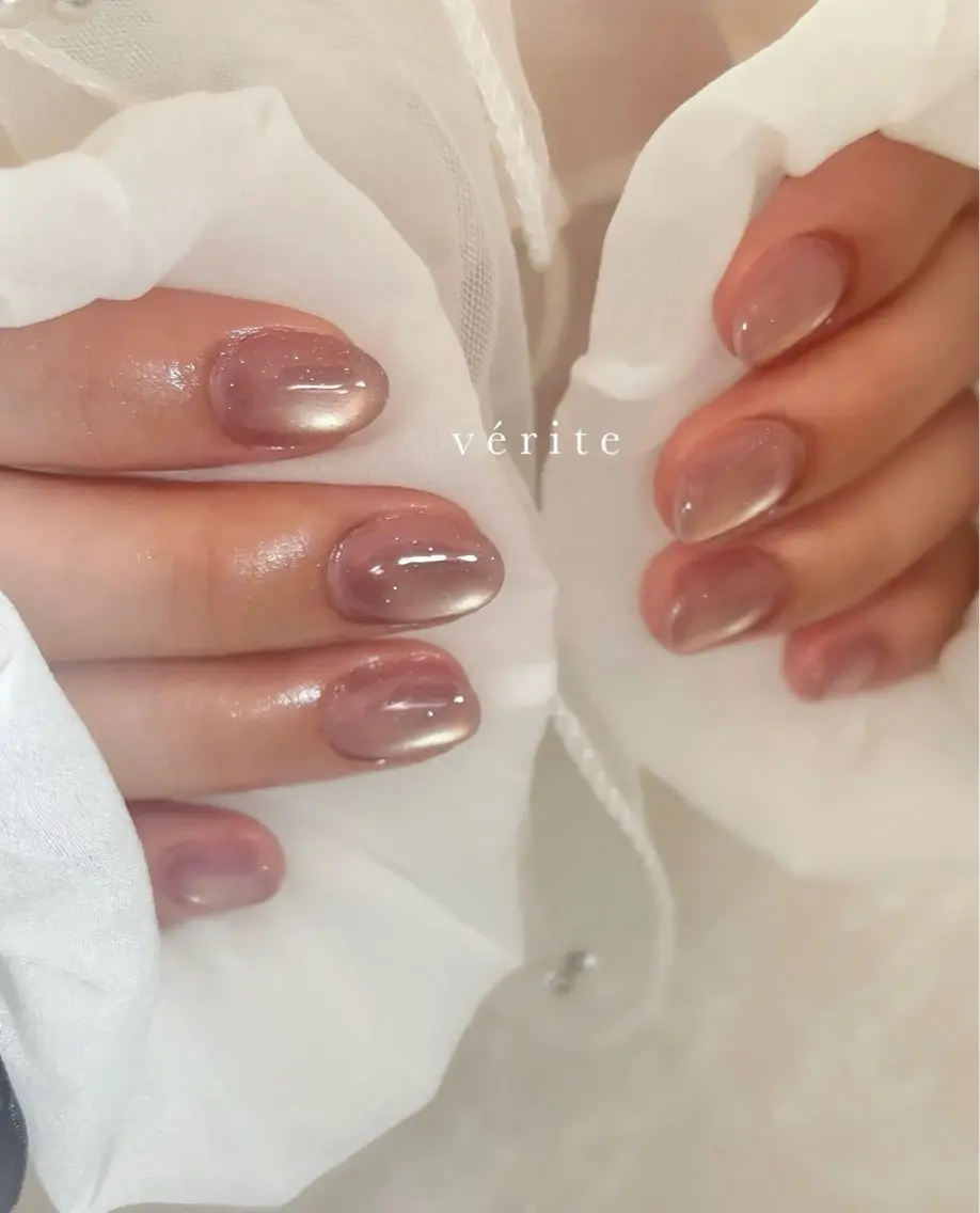 ネイル ハンドネイル vérite nailのネイルデザイン