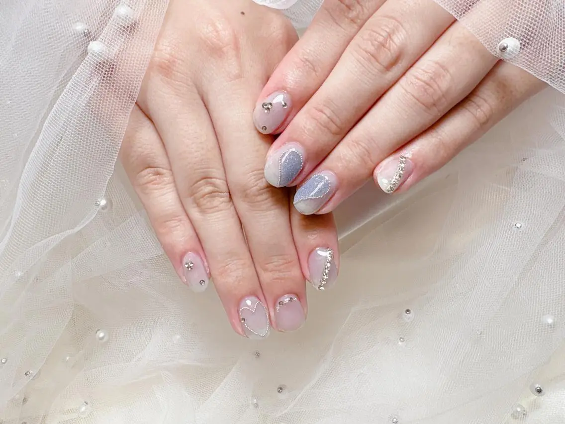 ネイル ハンドネイル ハンドケア 🦋 MiKi 🦋 ネイルサロンのネイルデザイン