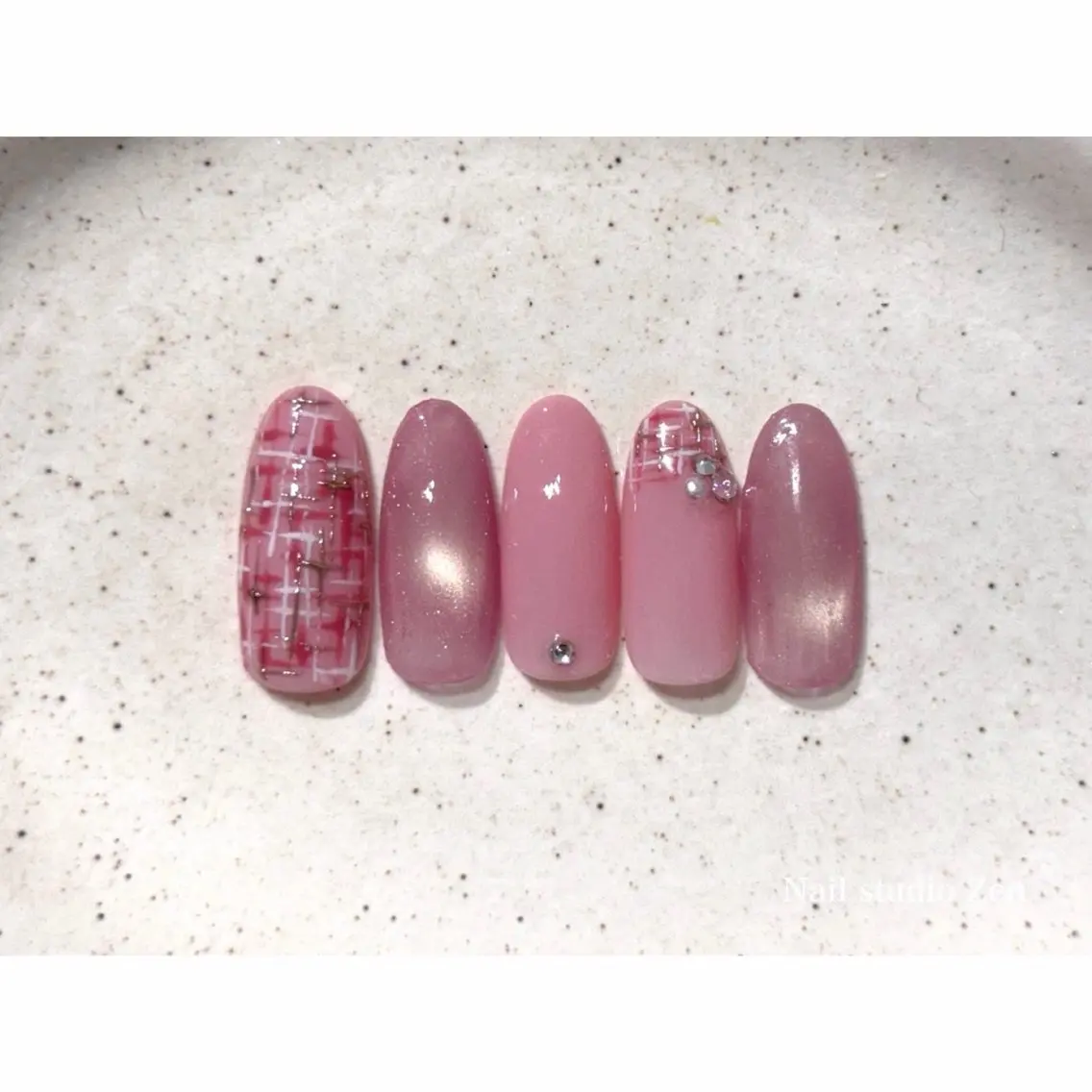 ネイル ハンドネイル NailStudio Zen🦇akaneのネイルデザイン