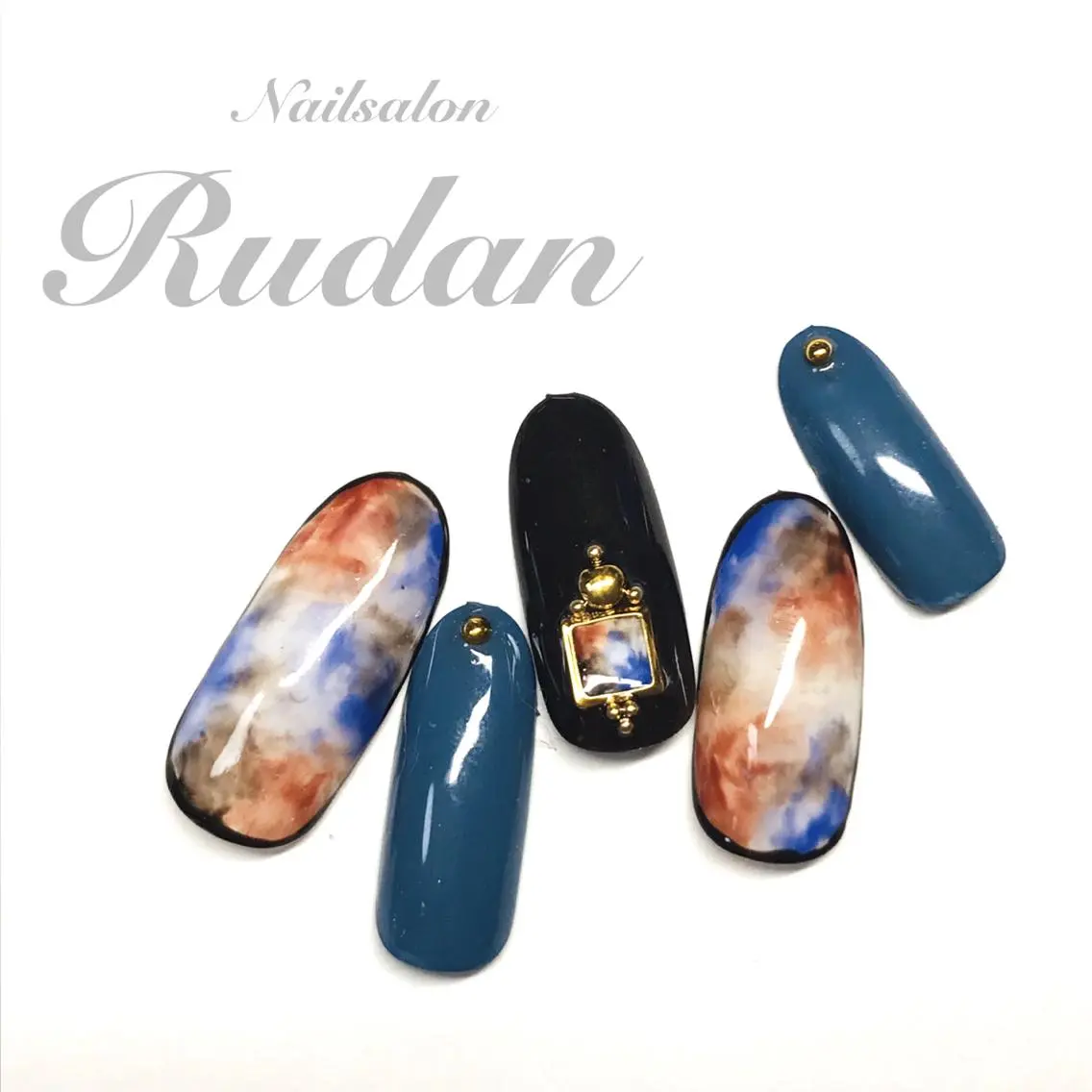 ネイル Nailsalon Rudanのネイルデザイン