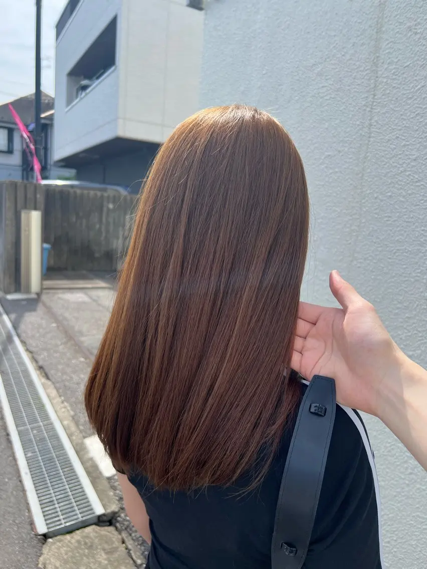 🫧髪質改善コース🫧30％OFF❕🫧酸熱トリートメント➕超音波トリートメント➕4ステップ補修トリートメント付き🫧の写真