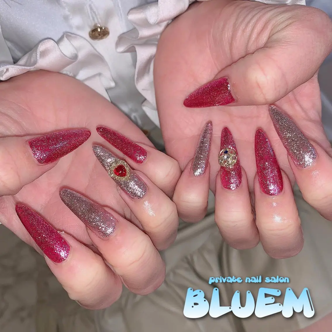 ネイル BLUEM なな🐶のネイルデザイン