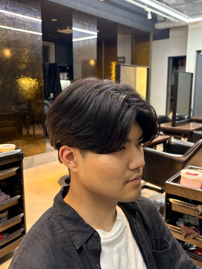 ショート メンズ メンズ特化 宮崎大弥のヘアスタイル