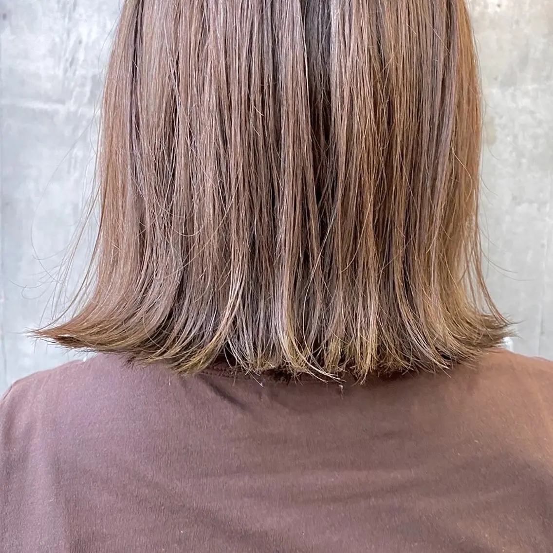 ミディアム カラー ヘアアレンジ カット ヘアカラー トリートメント ヘッドスパ 【ダメージレス施術】 【透明感】北村 拓也のヘアスタイル