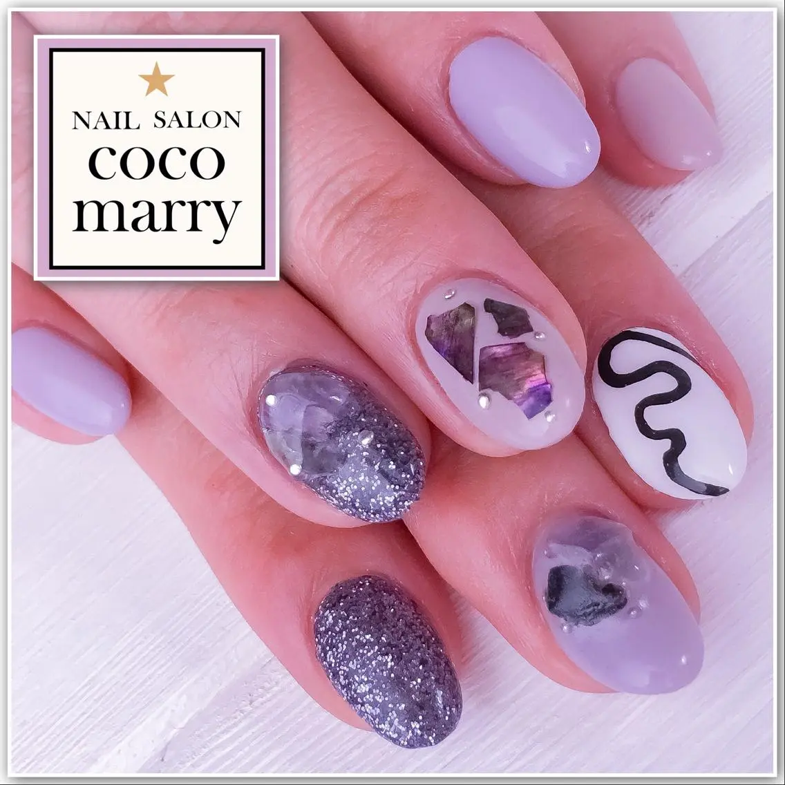 ネイル coco marry のネイルデザイン