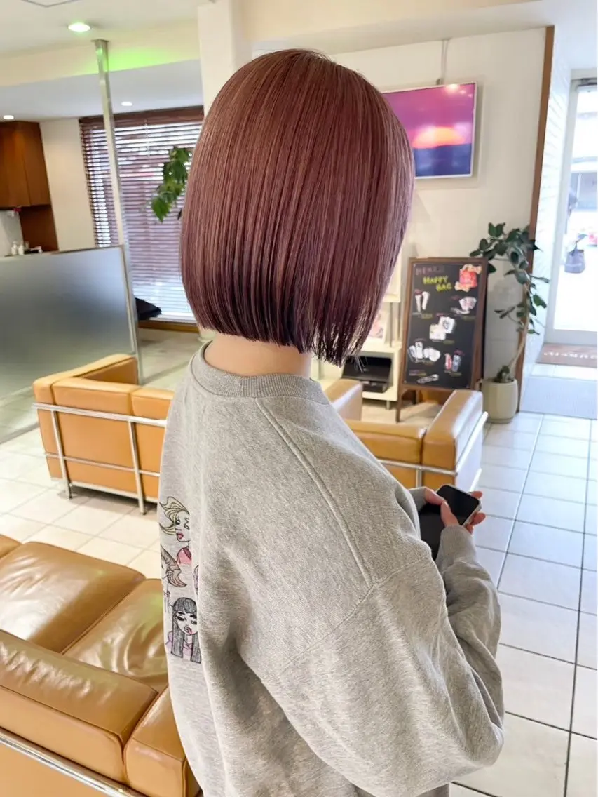 【平日】🌟エンドカラー/裾カラー🌟ブリーチありの写真
