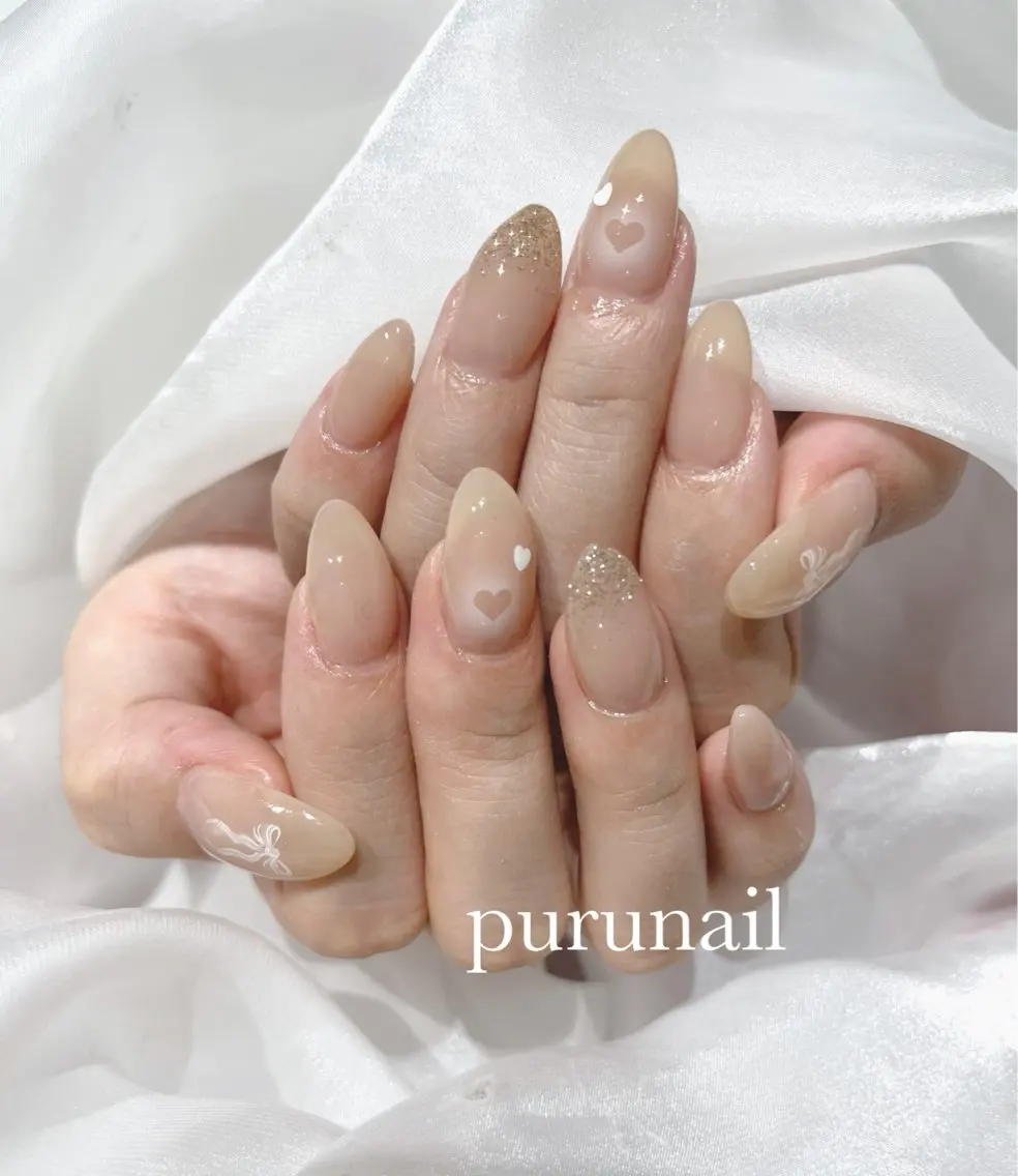 ネイル ハンドネイル purunail 🤍プルネイルのネイルデザイン