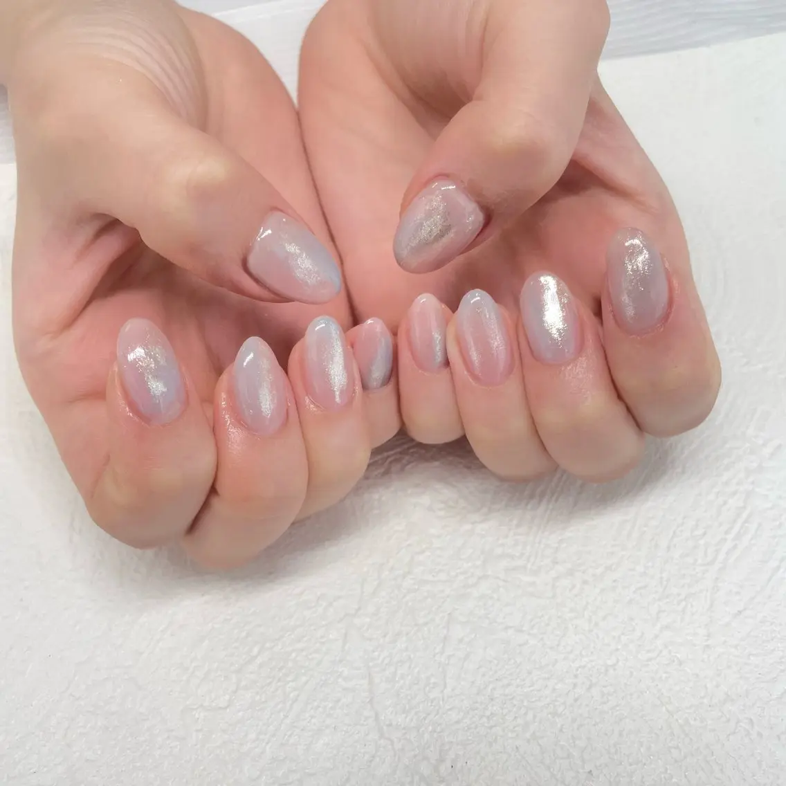 ネイル ハンドネイル 💖𝓜𝓲𝓸 /6月予約受付中💖のネイルデザイン