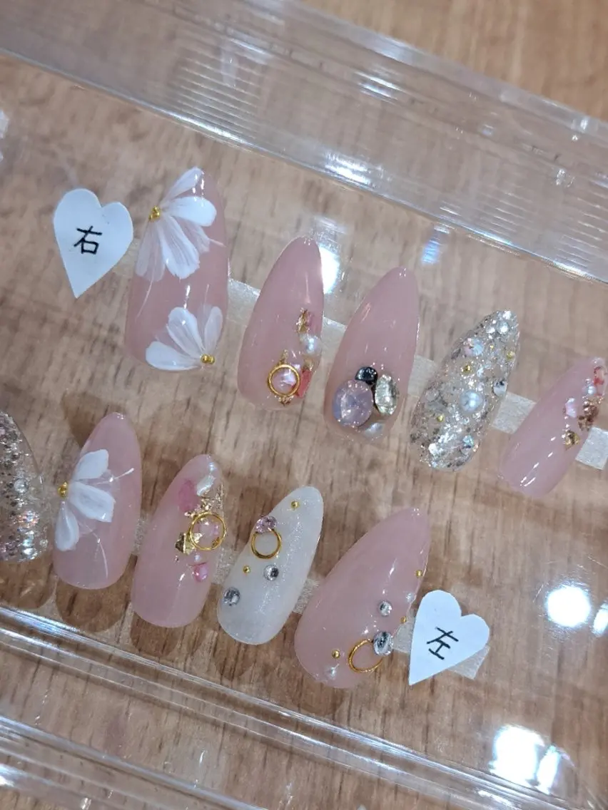 ネイルチップ作製♡オーダーメイドの写真