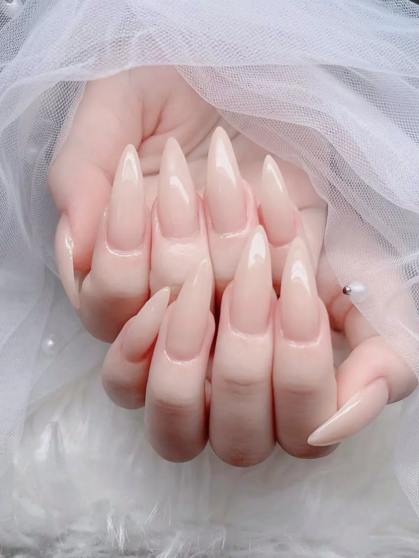 ネイル フレンチネイル ジェルネイル ハロウィン キラキラネイル 韓国ネイル ハンドネイル H.baby Nail Salonのネイルデザイン