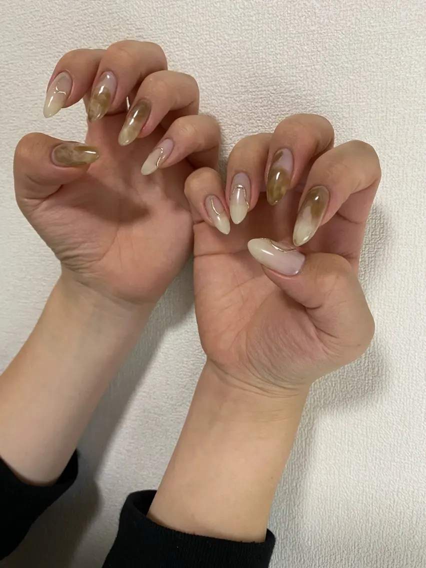 ネイル ハンドネイル 自宅サロン FeelFreeのネイルデザイン